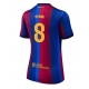 Barcelona Pedri Gonzalez #8 Replike Domaci Dres za Ženska 2026-27 Kratak Rukav